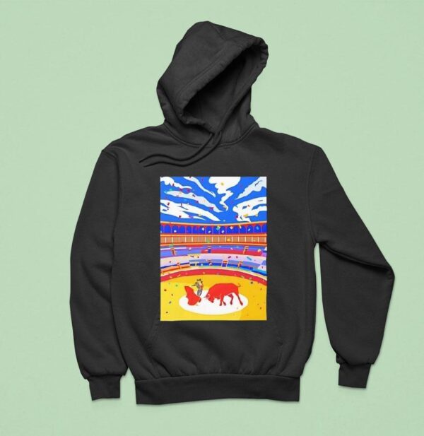 Bullfighting Spanish Fiesta Hoodie