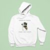 Bunny Born To Dilly Dally Forced To Fight Fascists Hoodie