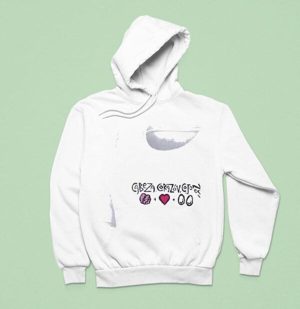 Cabeza Corazn Cojones Us Open Hoodie