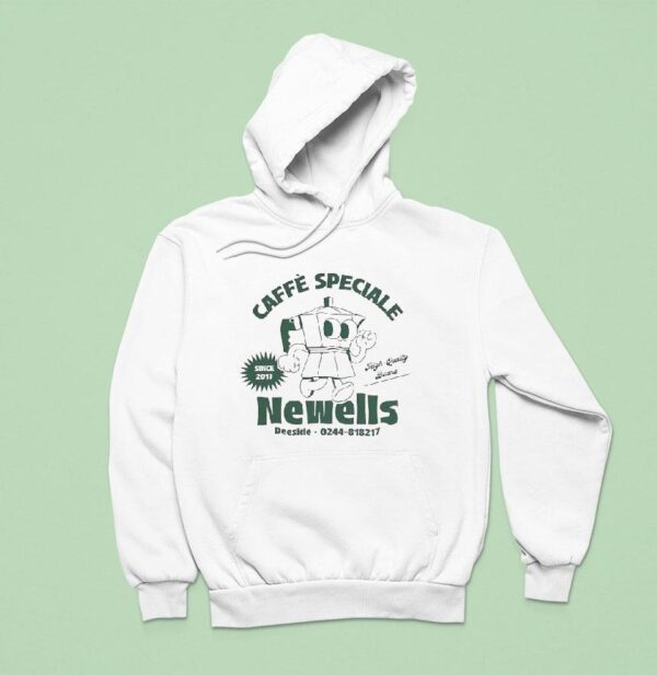 Caffe Speciale Newells High Quality Beans Since Hoodie