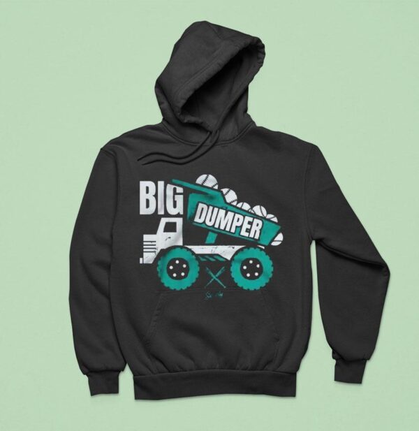 Cal Raleigh Big Dumper Truck Seattle Mariners Hoodie