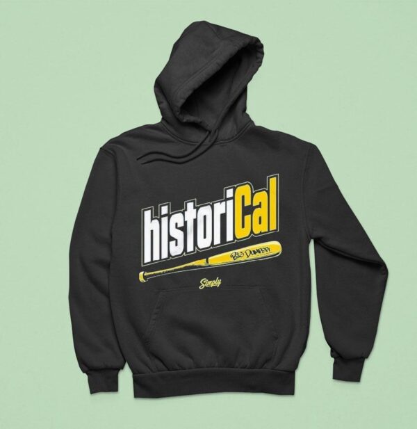 Cal Raleigh Historical Big Dumper Seattle Mariners Hoodie