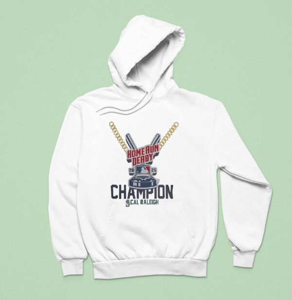 Cal Raleigh Seattle Mariners Home Run Derby Champion Hoodie