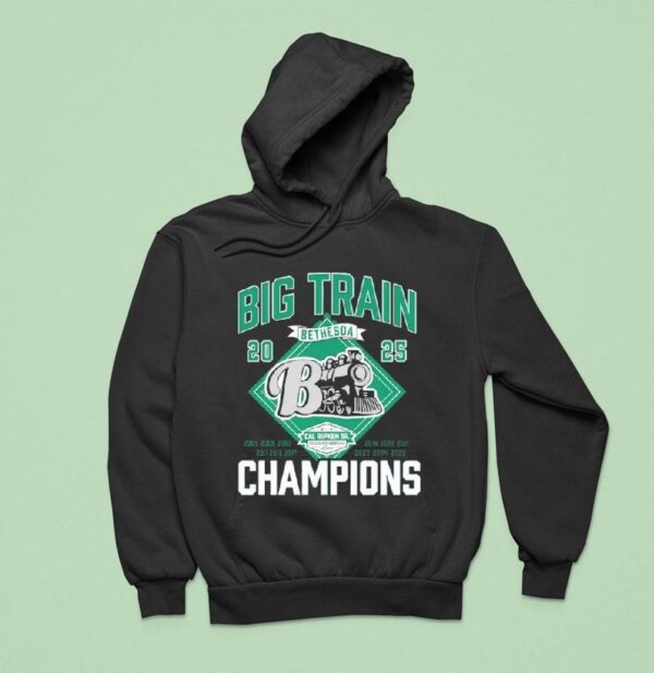 Cal Ripken Sr Bethesda Big Train Champions Hoodie