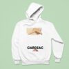 Cardiac Sensor Deployed Hoodie