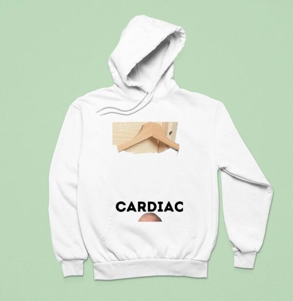 Cardiac Sensor Deployed Hoodie