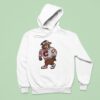 Carolina Hurricanes Hockey Mascot Vintage Hoodie
