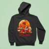 Carolina Panthers Happy Halloween Coffee Hoodie