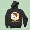 Caucasians Style Washington Commanders Logo Parody Hoodie