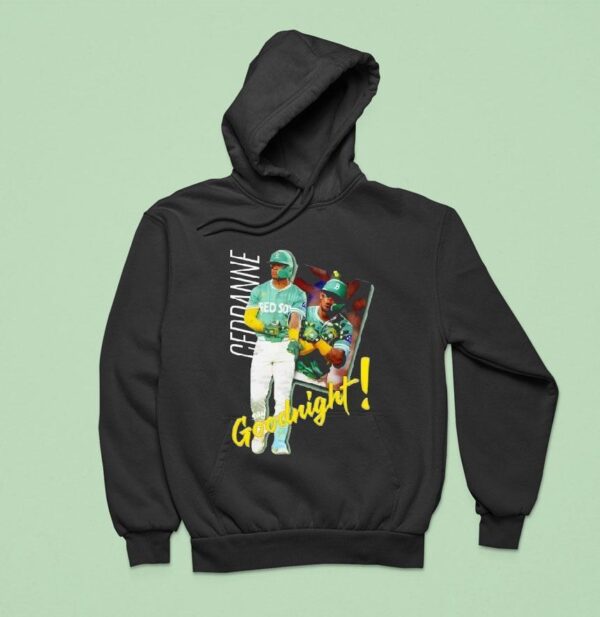 Ceddanne Rafaela Ceddanne Good Night Red Sox Hoodie
