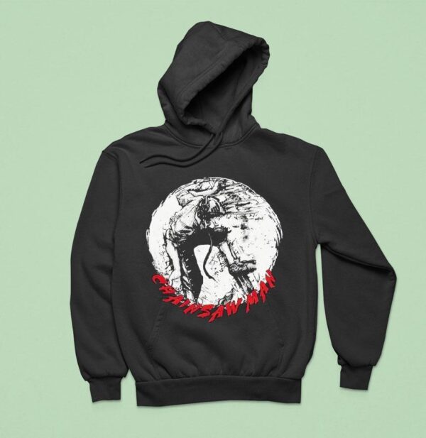 Chainsaw Man Dynamic Slash Hoodie