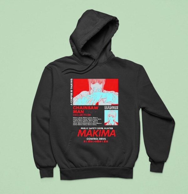 Chainsaw Man Makima Control Devil Bang Hoodie