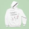 Champagne And B Positive Blood Hoodie