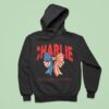 Charlie Kick Great American Patriot Hero Hoodie
