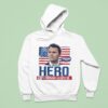 Charlie Kirk An American Hero Hoodie