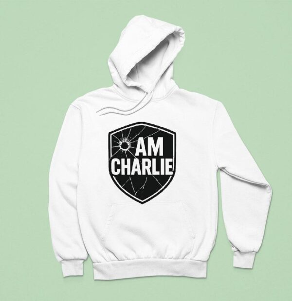 Charlie Kirk Am Charlie Hoodie