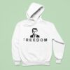 Charlie Kirk Freedom America Hoodie