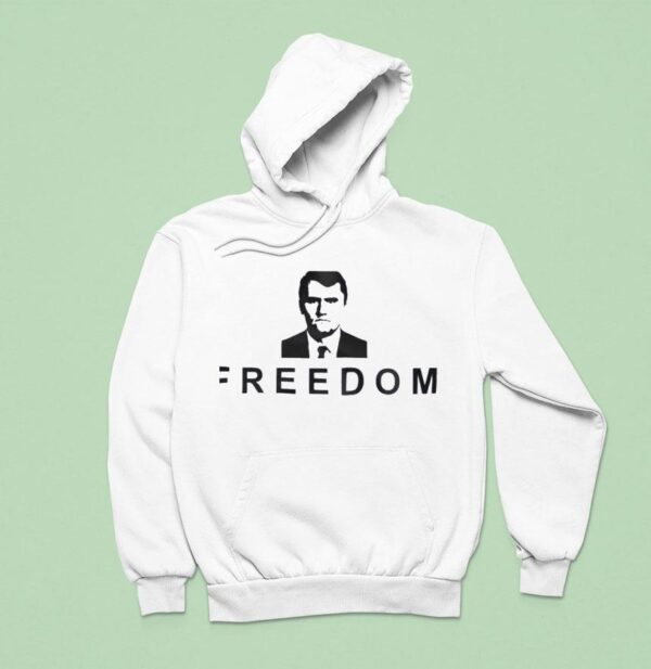 Charlie Kirk Freedom America Hoodie