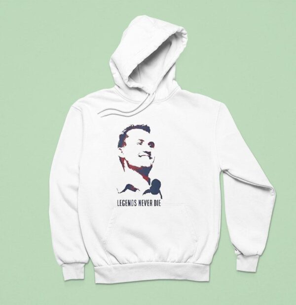 Charlie Kirk Legends Never Die Hoodie