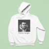 Charlie Kirk Never Forge Hoodie
