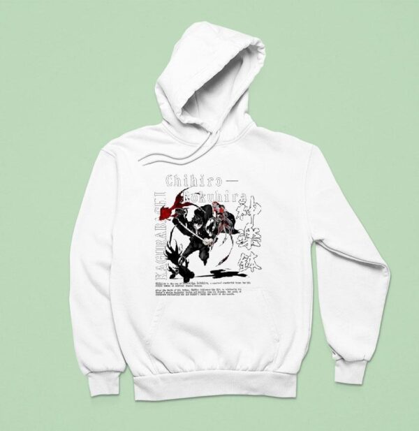 Chihiro Rokuhira Kagurabach Anime Hoodie