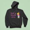 Chill Guy Just A Pulse Guy Hoodie