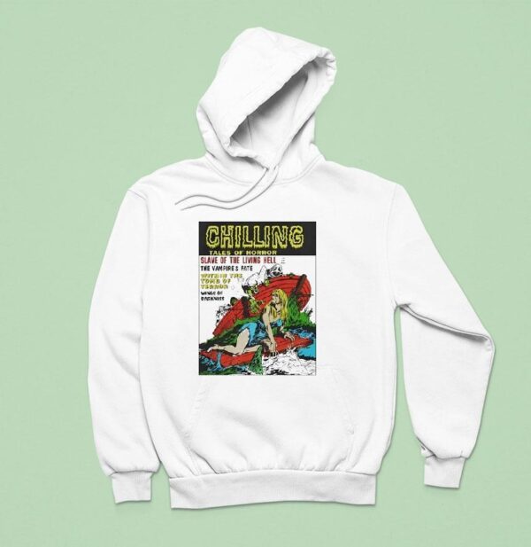 Chilling Tales Of Horror Slave Of The Living Hell Hoodie