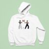 Chuck Norris Vs Bruce Lee Hoodie