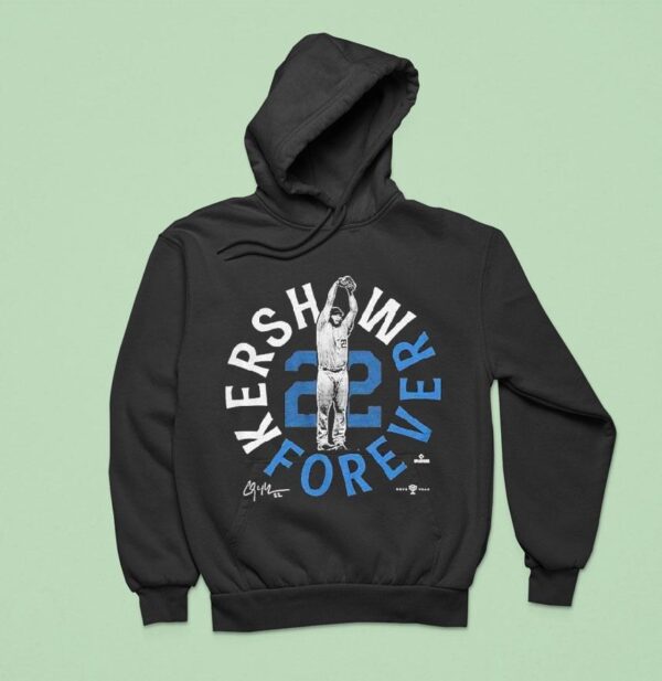 Clayton Kershaw Forever Hoodie