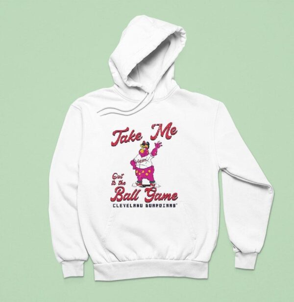 Cleveland Guardians Take Me Out To The Ball Game Hoodie