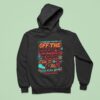 Club Off The Court Tour Houston Atlanta New York No Casuals Permitted Hoodie