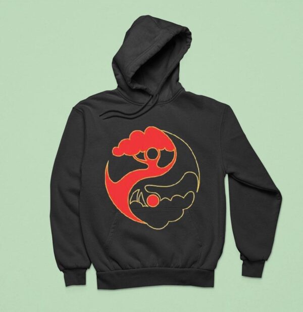Cobra Kai Karate Kid Legends Stay Balanced Stay Focused Hoodie