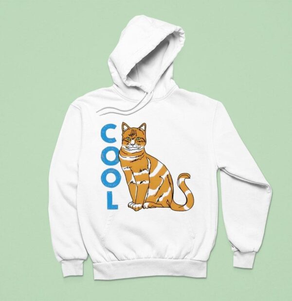 Cool Orange Ca Hoodie