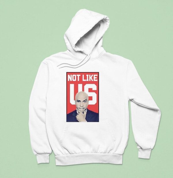 Cory Booker Not Like Us Hoodie