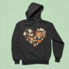 Cozy Autumn Hear Hoodie