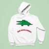 Crocodile Big Challenges Hoodie