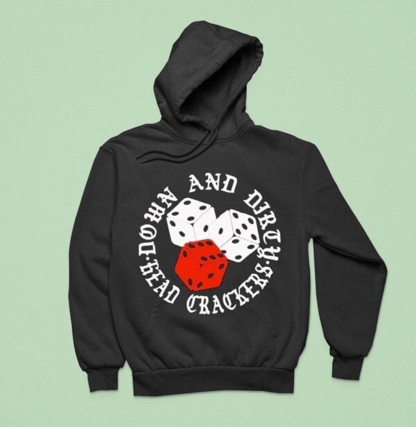 Dade Down And Dirty Head Crackers Dice Hoodie