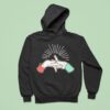 Dadi Freyr Wormfinger Hands Hoodie