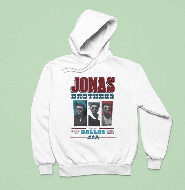 Dallas Jonas Brothers Hoodie