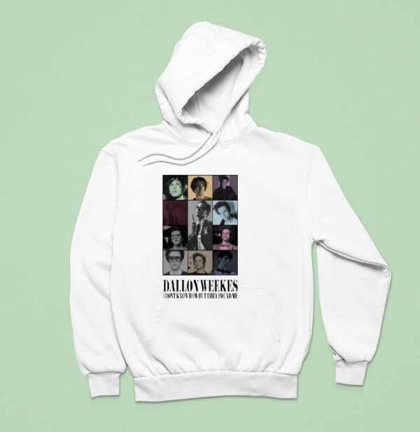 Dallon Weekes I Don T Know How But They Found Me Hoodie