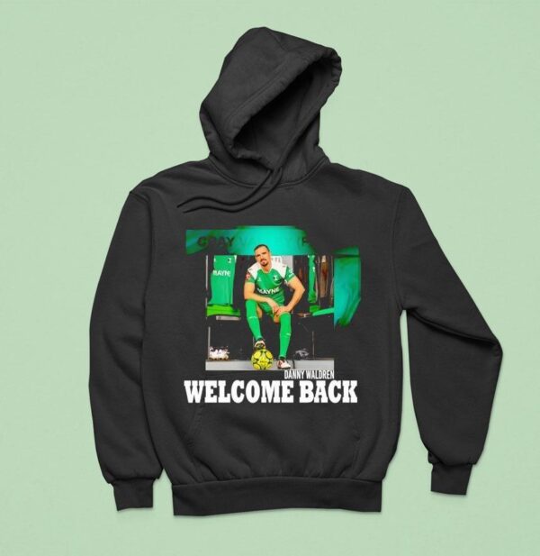 Danny Waldren Welcome Back Cray Valley Paper Mills Fc Hoodie