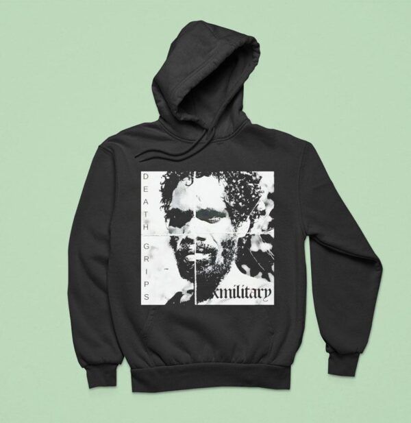 Death Grips Exmilitary Hoodie