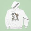 Deer With Bunny Live In Your Heart Not On Your Mind Hoodie