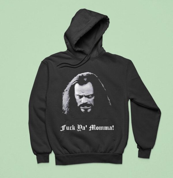 Deicide Fuck Ya Momma Face Hoodie