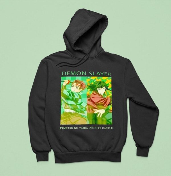 Demon Slayer Kimetsu No Yaiba Infinity Castle Hoodie