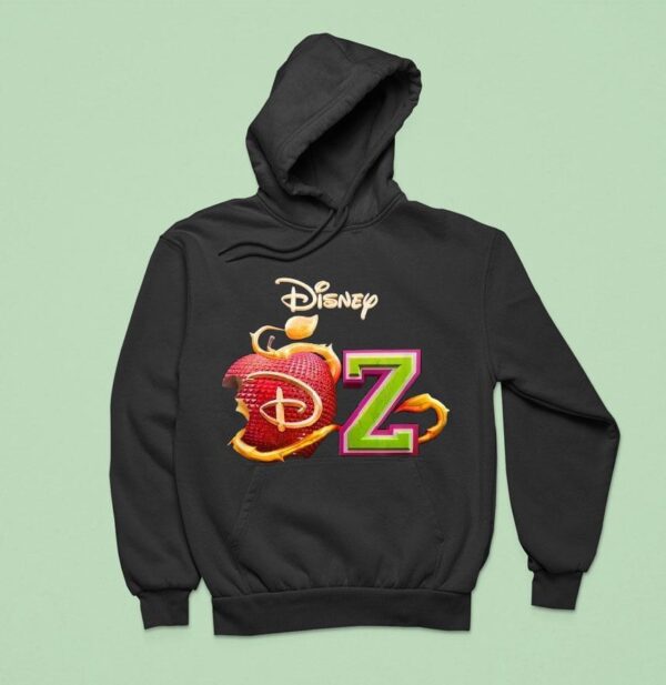 Descendants Zombies Worlds Collide Tour Logo Disney Apple Hoodie