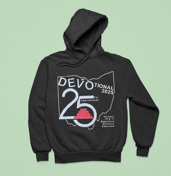Devotional Th Anniversary Hoodie