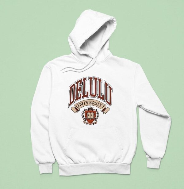 Dezulu University Logo Hoodie
