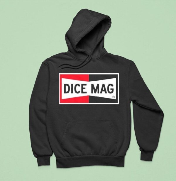 Dice Magazine Spark Hoodie