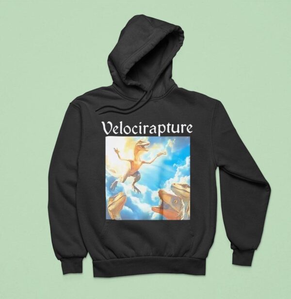Dinosaur Velocirapture Hoodie